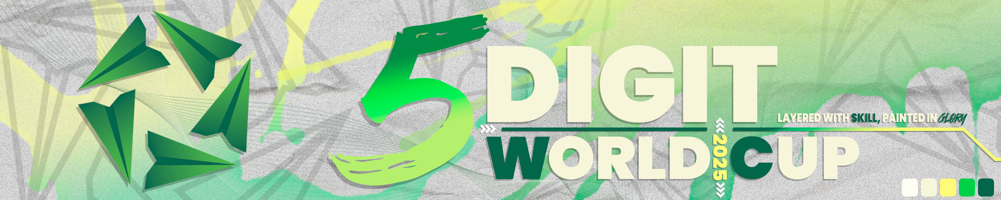 5 Digit World Cup 2025